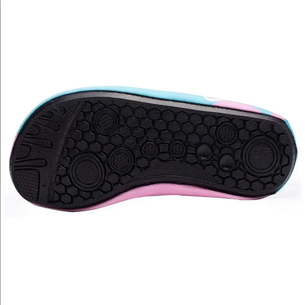 Toddler Water Shoes Pink Whale